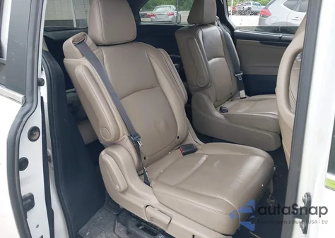 2022 Honda Odyssey Touring из США, поврежденный, VIN 5FNRL6H89NB041117